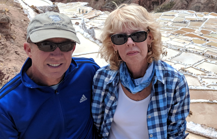 Barbara and Keith Cameron